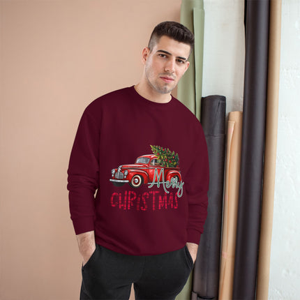 Christmas themed Champion Sweatshirt