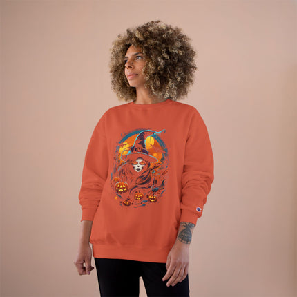 Halloween themed  Champion Sweatshirt
