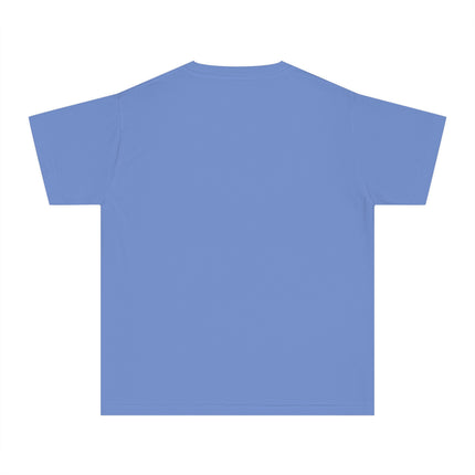 Typography themed Youth Midweight Tee