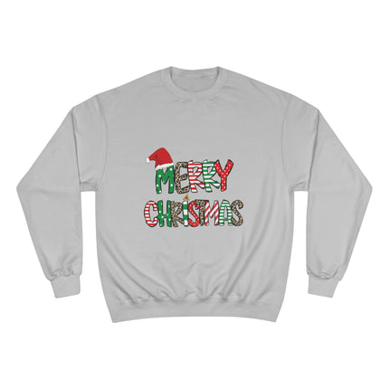 Christmas themed Champion Sweatshirt