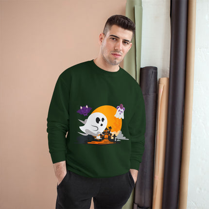 Halloween themed  Champion Sweatshirt