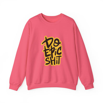 Unisex Heavy Blend Crewneck Sweatshirt mit Typografie-Motiv