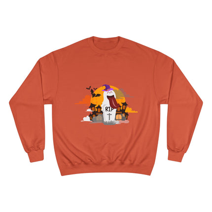 Halloween themed  Champion Sweatshirt