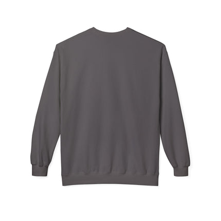 Unisex-Sweatshirt mit Rundhalsausschnitt aus mittelschwerem Softstyle-Fleece