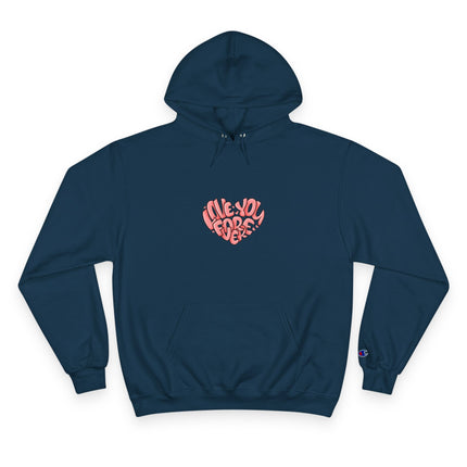 Typography themed Champion Hoodie