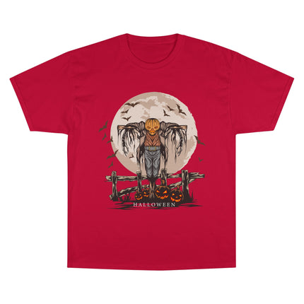 Champion-T-Shirt mit Halloween-Motiv