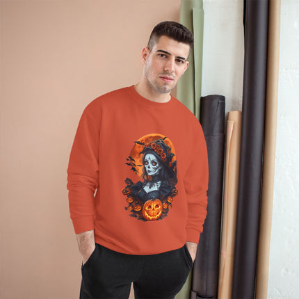 Halloween themed  Champion Sweatshirt