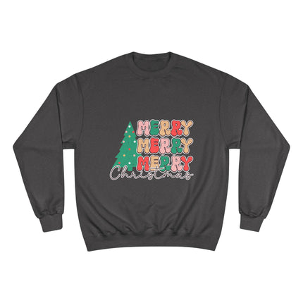 Christmas themed Champion Sweatshirt
