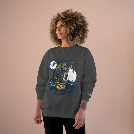 Halloween themed  Champion Sweatshirt
