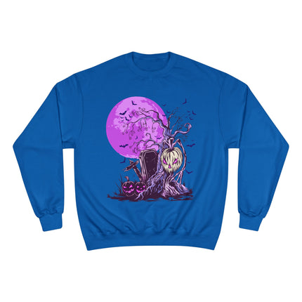 Halloween themed  Champion Sweatshirt