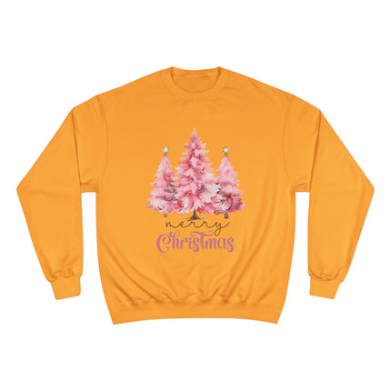 Christmas themed Champion Sweatshirt