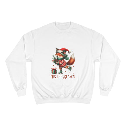 Christmas themed Champion Sweatshirt