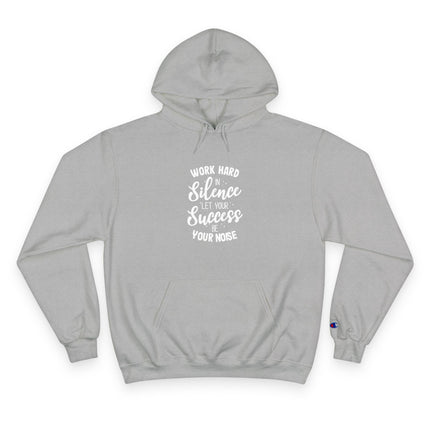 Typography themed Champion Hoodie