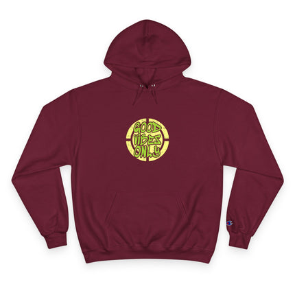 Typography themed Champion Hoodie