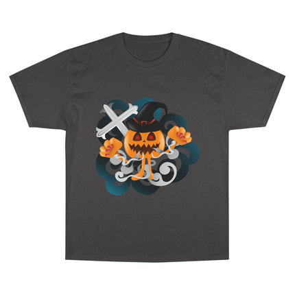 Champion-T-Shirt mit Halloween-Motiv