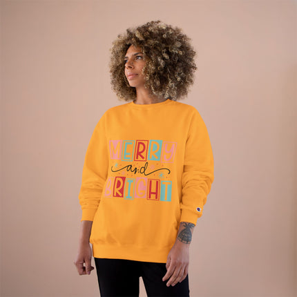 Christmas themed Champion Sweatshirt