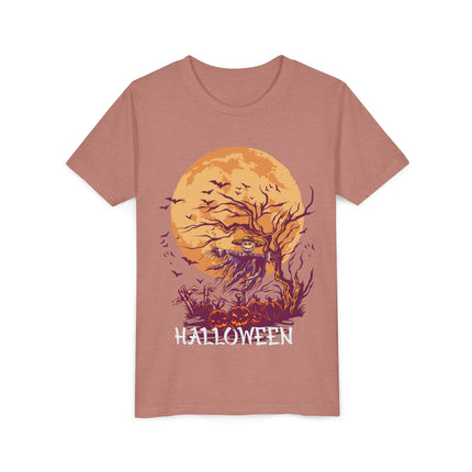 Halloween themed Youth Short Sleeve Tee