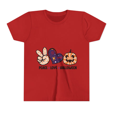 Halloween themed Youth Short Sleeve Tee