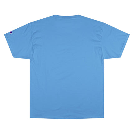 Champion-T-Shirt mit Typografie-Motiv