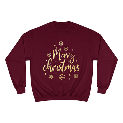 Christmas themed Champion Sweatshirt