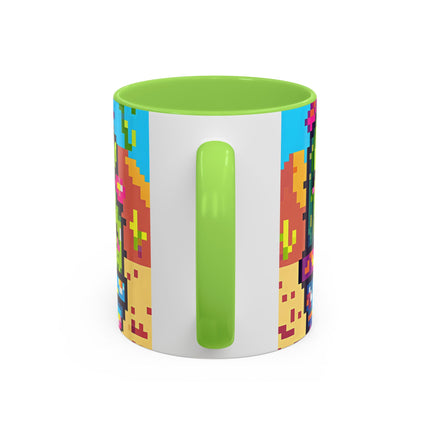 Bezaubernde bunte Tassen mit 3 lächelnden Katzenmotiven (11 oz, 15 oz) 