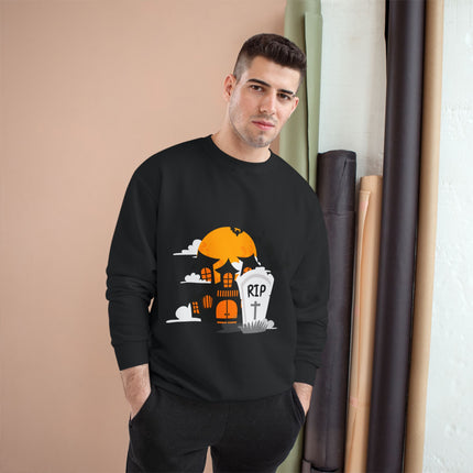 Halloween themed  Champion Sweatshirt