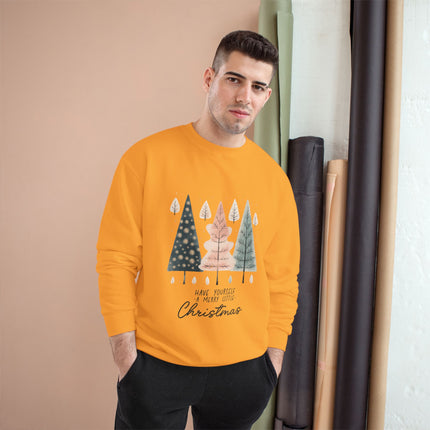 Christmas themed Champion Sweatshirt