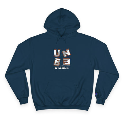 Typography themed Champion Hoodie