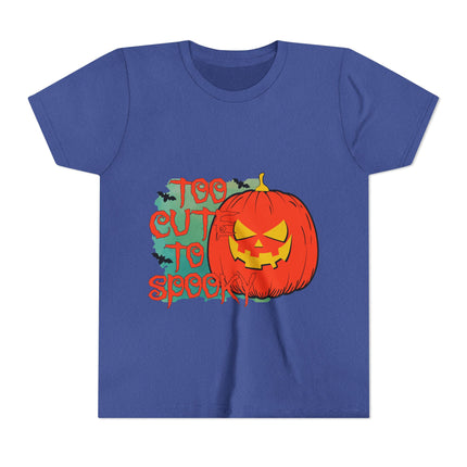 Halloween-Kurzarm-T-Shirt für Jugendliche