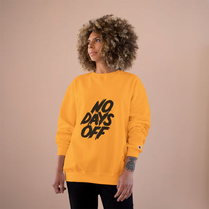 Champion-Sweatshirt mit Typografie-Motiv