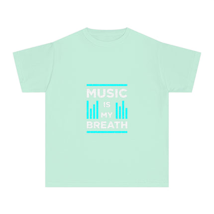 Typography themed Youth Midweight Tee