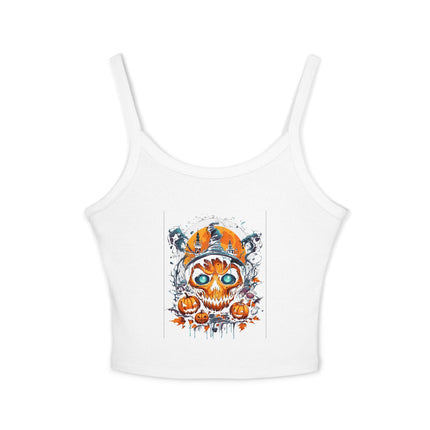 Halloween-Themen Damen Spaghetti Strap Tank Top 