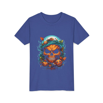 Halloween-Kurzarm-T-Shirt für Jugendliche