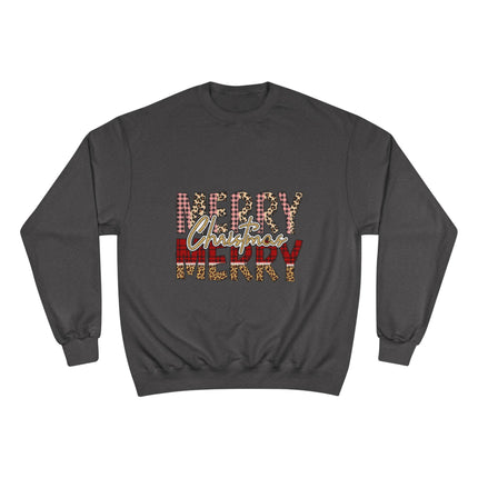Christmas themed Champion Sweatshirt