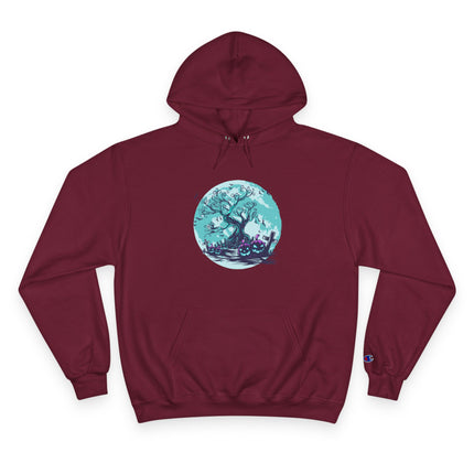 Champion Hoodie mit Halloween-Motiv