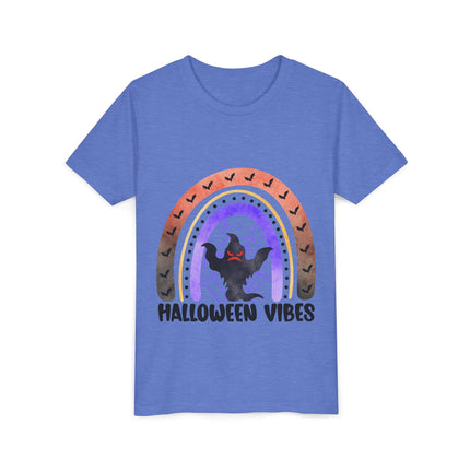 Halloween-Kurzarm-T-Shirt für Jugendliche