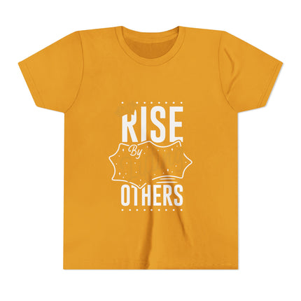 Typography themed Youth Short Sleeve Tee