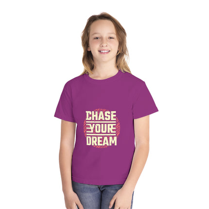 Typography themed Youth Midweight Tee