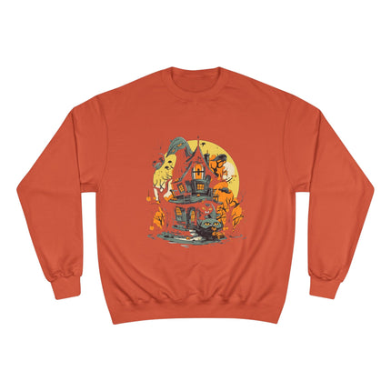 Halloween themed  Champion Sweatshirt