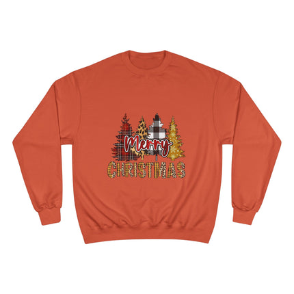Christmas themed Champion Sweatshirt