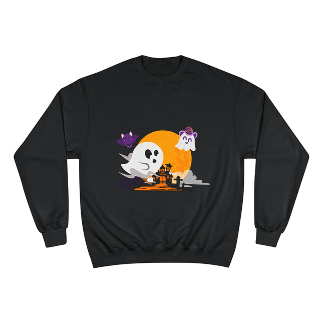 Halloween themed  Champion Sweatshirt