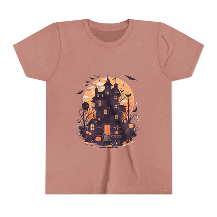 Halloween-Kurzarm-T-Shirt für Jugendliche