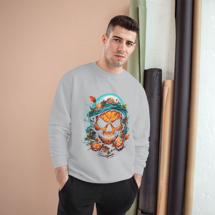 Halloween themed  Champion Sweatshirt