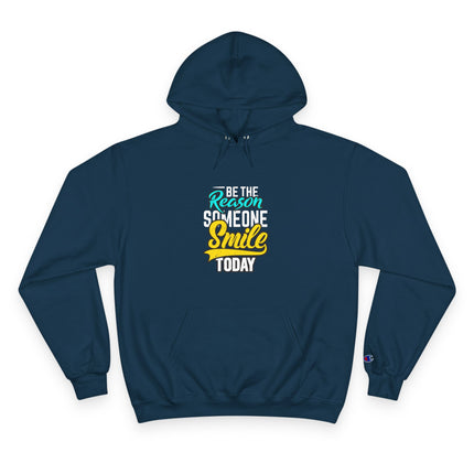 Typography themed Champion Hoodie
