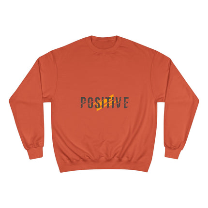 Champion-Sweatshirt mit Typografie-Motiv