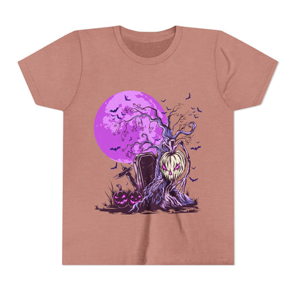Halloween themed Youth Short Sleeve Tee