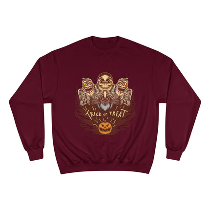 Halloween themed  Champion Sweatshirt