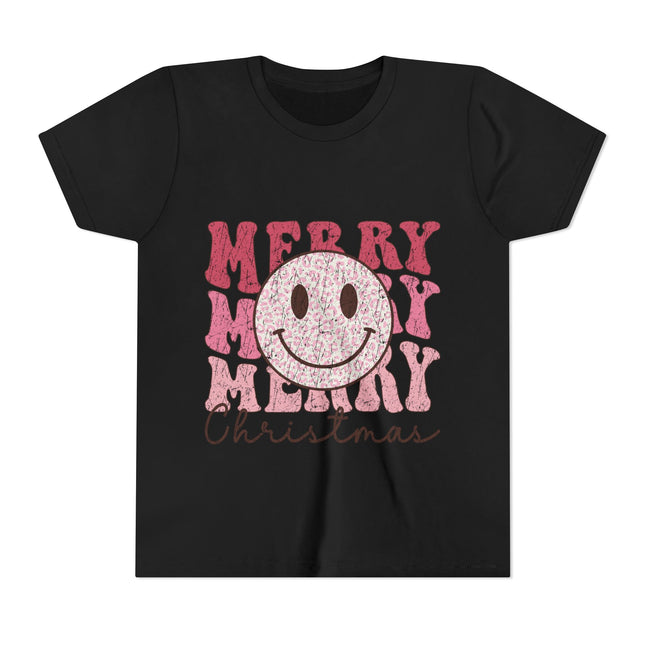 Kurzärmeliges T-Shirt für Jugendliche mit Weihnachtsmotiv