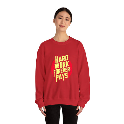 Unisex Heavy Blend Crewneck Sweatshirt mit Typografie-Motiv