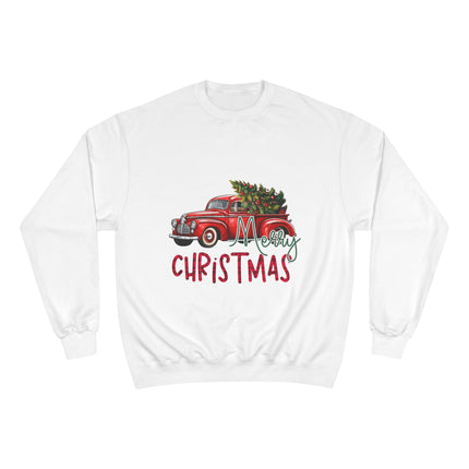 Christmas themed Champion Sweatshirt